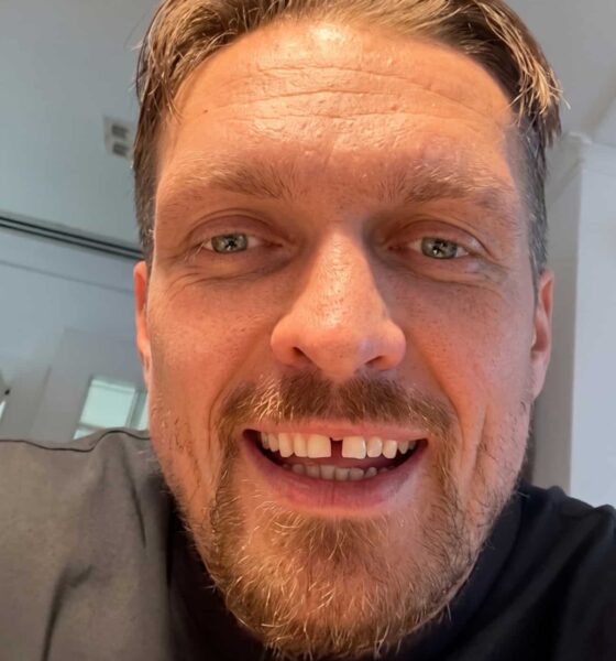 Image: Oleksandr Usyk Calls Tyson Fury “Greedy Belly” In Turki Video