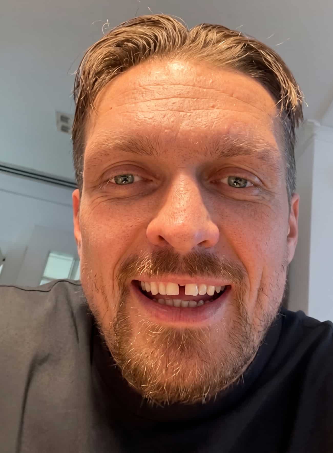 Image: Oleksandr Usyk Calls Tyson Fury “Greedy Belly” In Turki Video