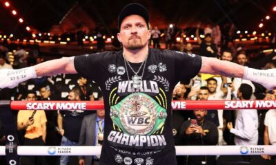 Oleksandr Usyk given ‘one week’ to decide on facing mandatory or losing title
