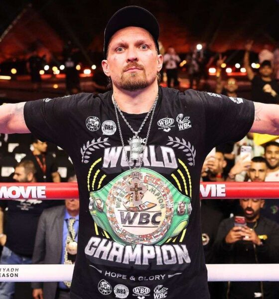 Oleksandr Usyk given ‘one week’ to decide on facing mandatory or losing title