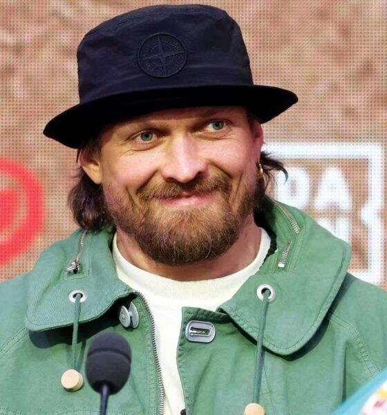 Oleksandr Usyk ranks one heavyweight above all others as the best ever