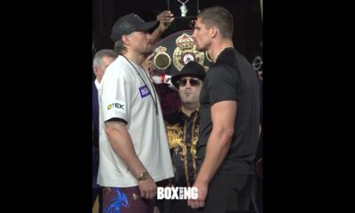 Oleksandr Usyk vs Rico Verhoeven Final Face-Off
