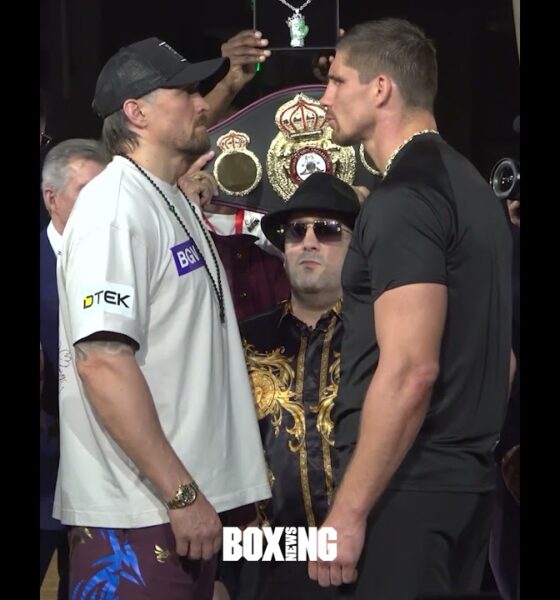 Oleksandr Usyk vs Rico Verhoeven Final Face-Off