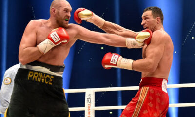 The fury ruined the chances of defeating Klitschko in Dusseldorf (Martin Meissner, AP)