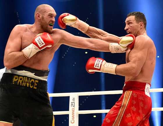 The fury ruined the chances of defeating Klitschko in Dusseldorf (Martin Meissner, AP)