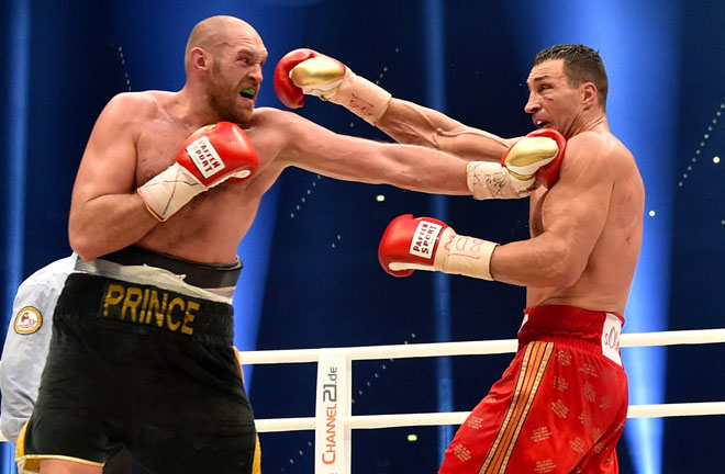 The fury ruined the chances of defeating Klitschko in Dusseldorf (Martin Meissner, AP)