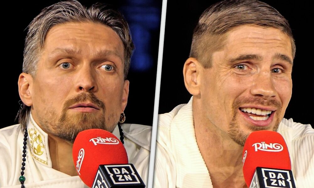 Oleksandr Usyk vs. Rico Verhoeven • FULL FINAL PRESS CONFERENCE | DAZN Boxing