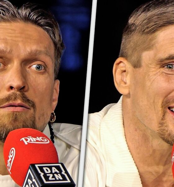 Oleksandr Usyk vs. Rico Verhoeven • FULL FINAL PRESS CONFERENCE | DAZN Boxing