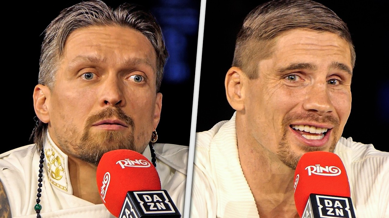 Oleksandr Usyk vs. Rico Verhoeven • FULL FINAL PRESS CONFERENCE | DAZN Boxing