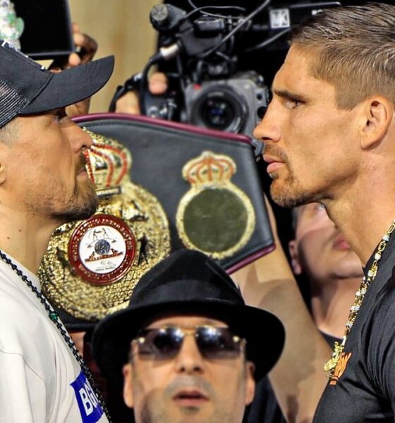 Oleksandr Usyk vs. Rico Verhoeven • FULL WEIGH IN & FINAL FACE OFF | DAZN Boxing