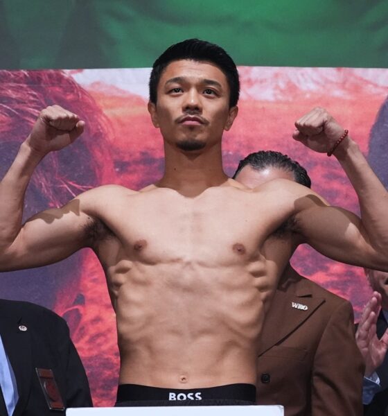 Image: Junto Nakatani Surgery Likely Delays Naoya Inoue Rematch