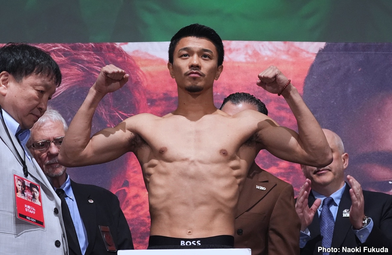 Image: Junto Nakatani Surgery Likely Delays Naoya Inoue Rematch