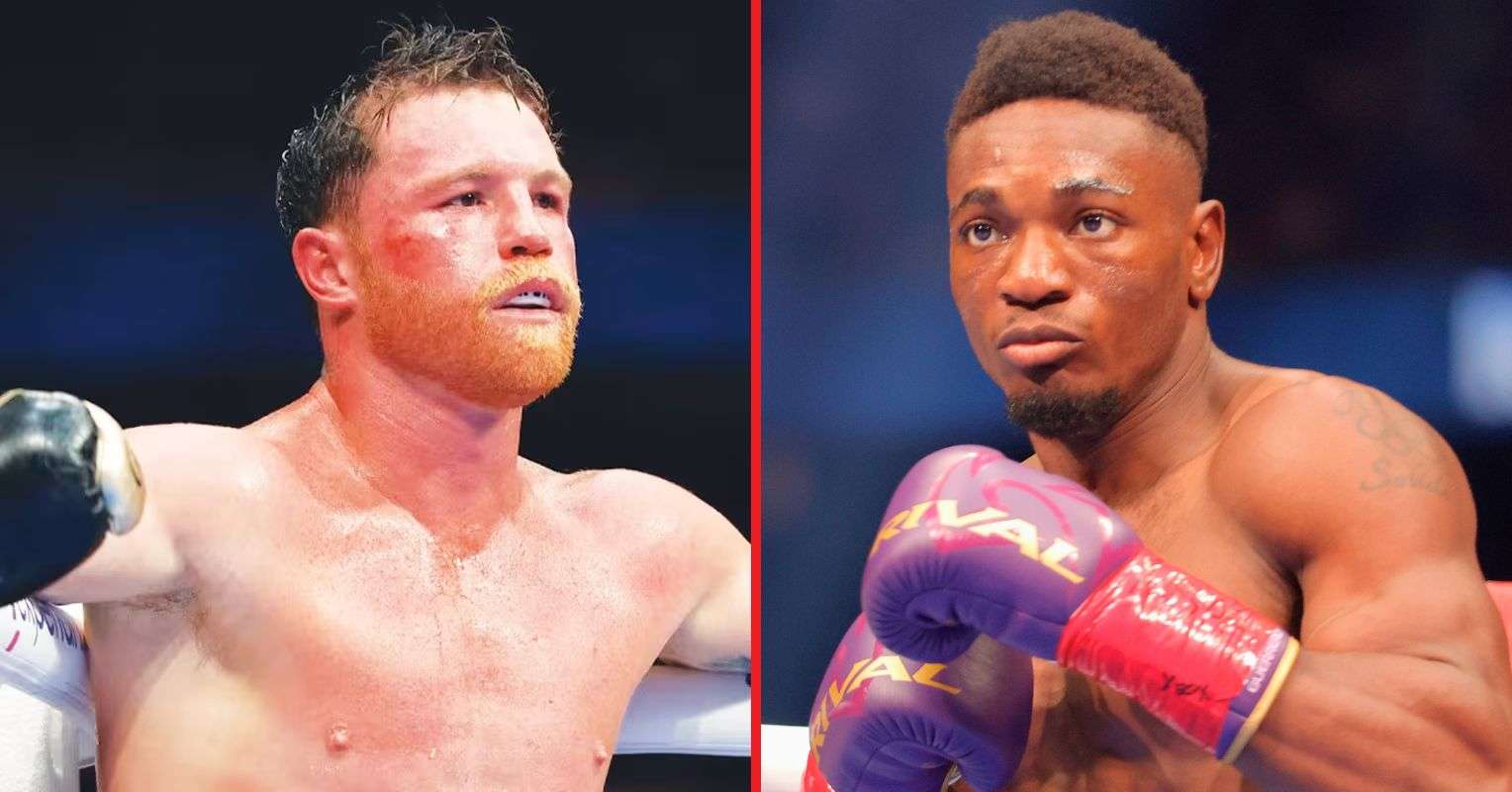 Oscar De La Hoya sums up Canelo’s comeback fight against Christian Mbilli