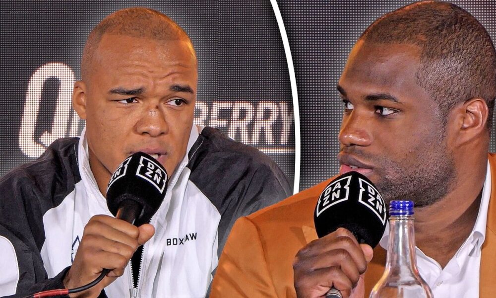 P****D OFF Daniel Dubois TRASH TALKS Fabio Wardley - 'I'LL TAKE YOU OUT BOY!'