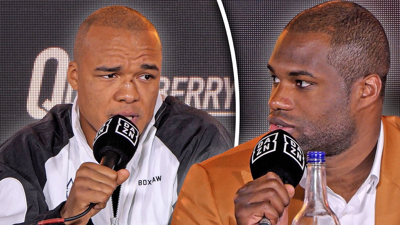 P****D OFF Daniel Dubois TRASH TALKS Fabio Wardley - 'I'LL TAKE YOU OUT BOY!'