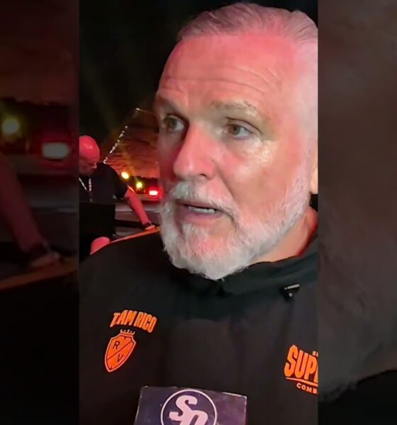 Peter Fury REVEALS REMATCH TALK and HONEST on CONTROVERSIAL STOPPAGE