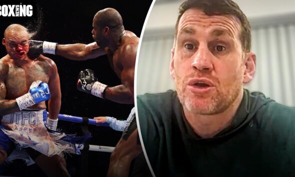 "RED FLAGS.. COULD HAVE BEEN SERIOUS!" David Price BREAKS DOWN Fabio Wardley vs Daniel Dubois