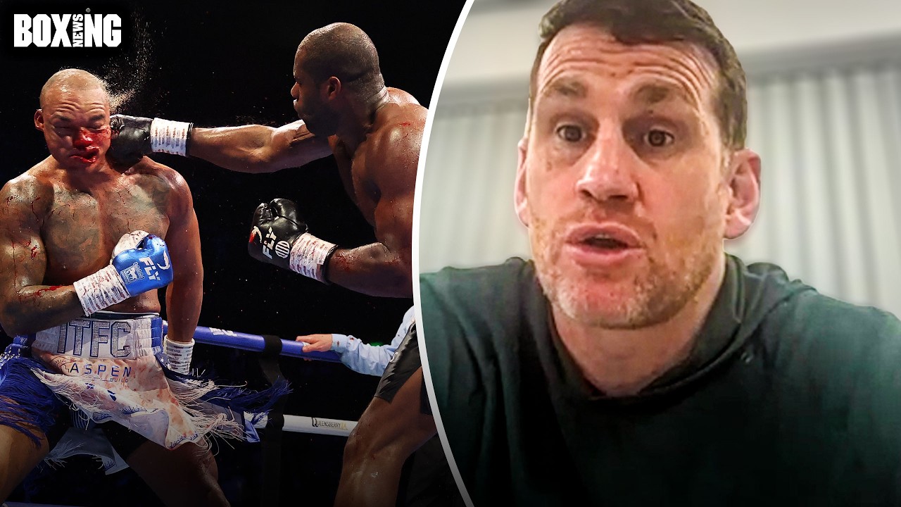 "RED FLAGS.. COULD HAVE BEEN SERIOUS!" David Price BREAKS DOWN Fabio Wardley vs Daniel Dubois