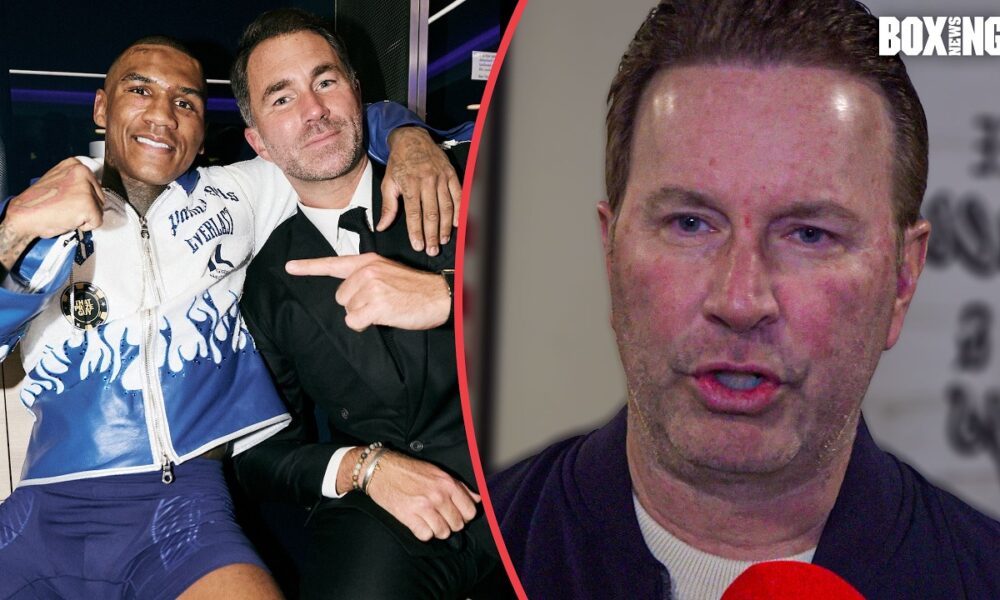 "RIDICULOUS.. THE PURSE IS THE PURSE" Conor Benn Manager Keith Connolly FIRES BACK At Eddie Hearn