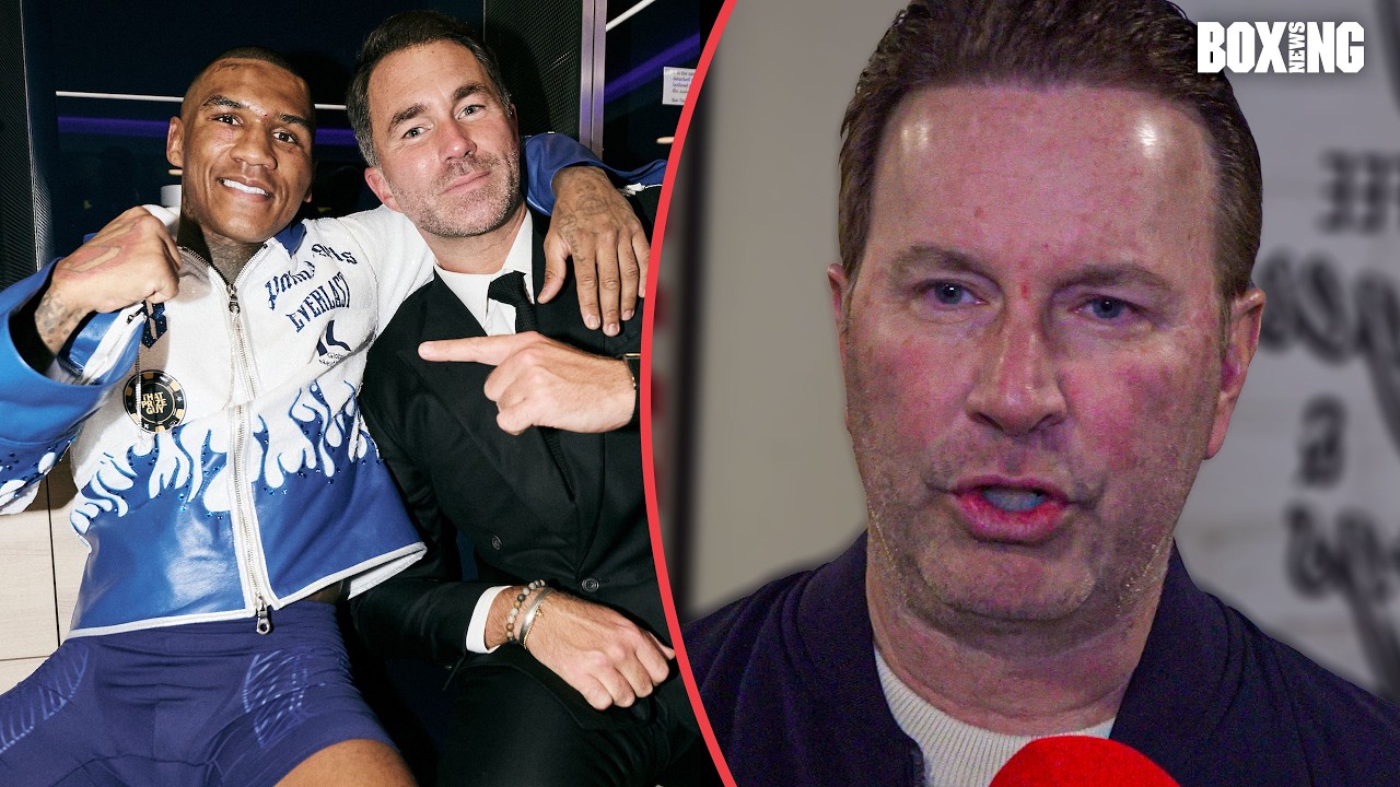 "RIDICULOUS.. THE PURSE IS THE PURSE" Conor Benn Manager Keith Connolly FIRES BACK At Eddie Hearn