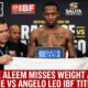 Image: Ra’eese Aleem Misses Weight Again, Leo Fight Scrapped