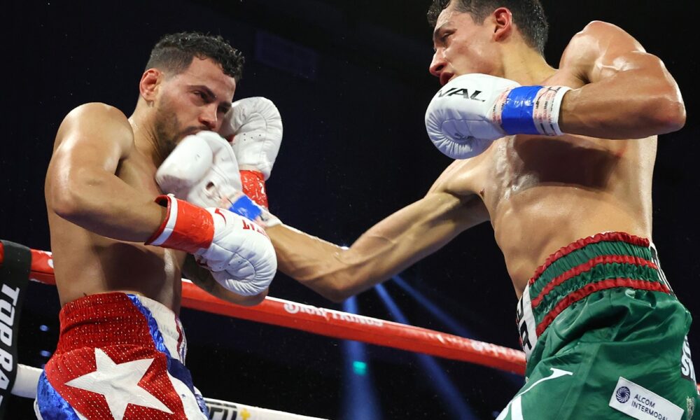 Image: Rafael Espinoza Team Pushes Angelo Leo Unification Fight