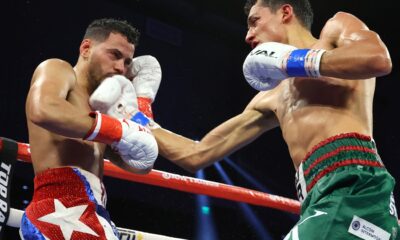 Image: Rafael Espinoza Team Pushes Angelo Leo Unification Fight