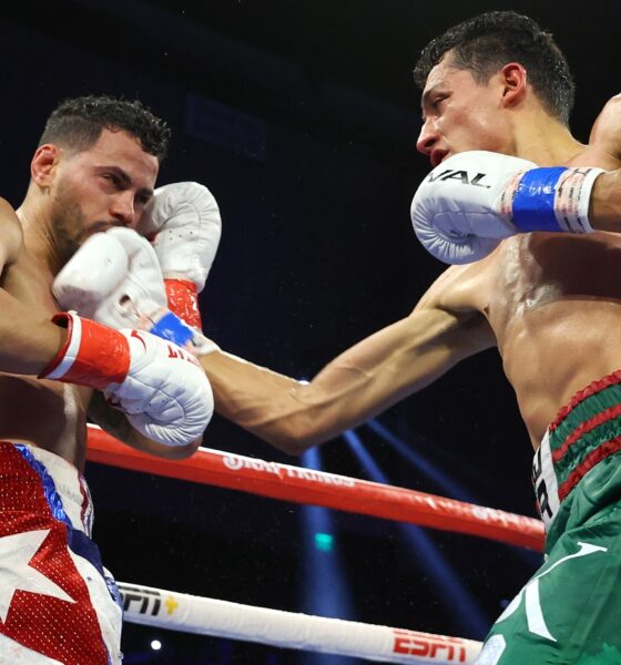 Image: Rafael Espinoza Team Pushes Angelo Leo Unification Fight