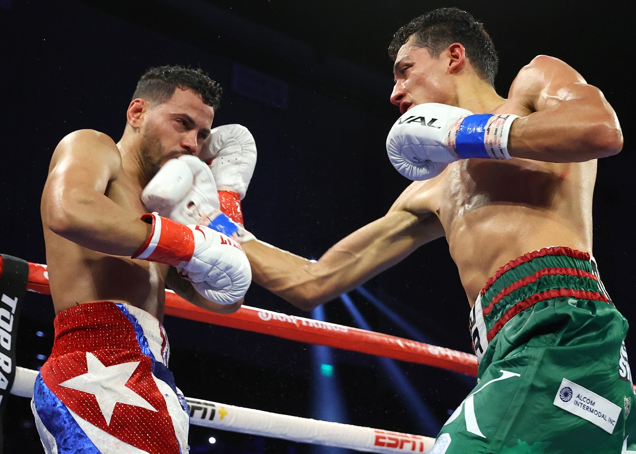 Image: Rafael Espinoza Team Pushes Angelo Leo Unification Fight