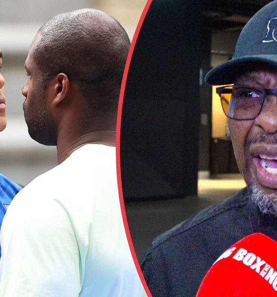 Raging Don Charles Reveals PRIVATE ADVICE To Fabio Warldey over "Derogatory" Daniel Dubois Comments