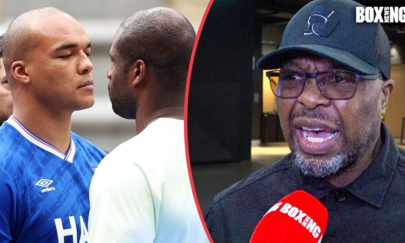 Raging Don Charles Reveals PRIVATE ADVICE To Fabio Warldey over "Derogatory" Daniel Dubois Comments