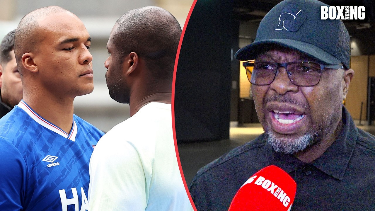 Raging Don Charles Reveals PRIVATE ADVICE To Fabio Warldey over "Derogatory" Daniel Dubois Comments