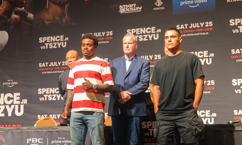 Image: Regis Prograis Wonders If Errol Spence Still Loves Boxing