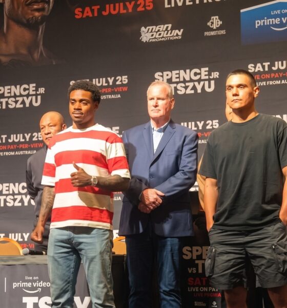 Image: Regis Prograis Wonders If Errol Spence Still Loves Boxing