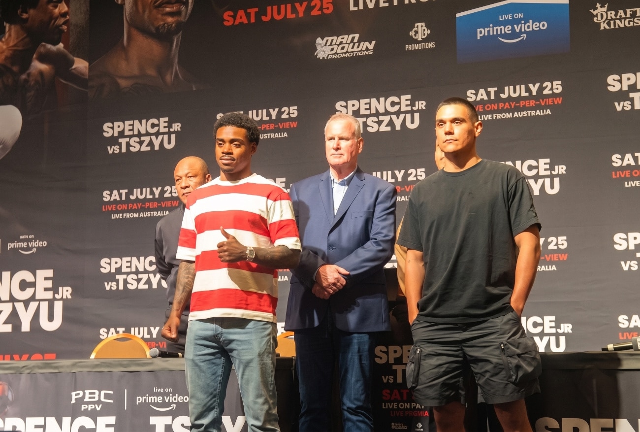 Image: Regis Prograis Wonders If Errol Spence Still Loves Boxing
