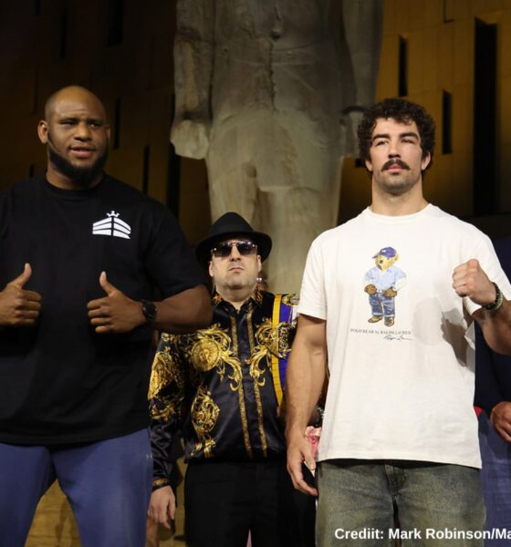 Image: Richard Torrez Jr. Says He Belongs With Top Heavyweights
