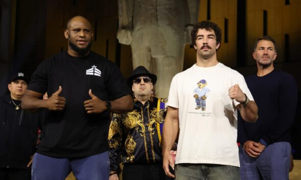 Image: Richard Torrez Jr. Says He Belongs With Top Heavyweights