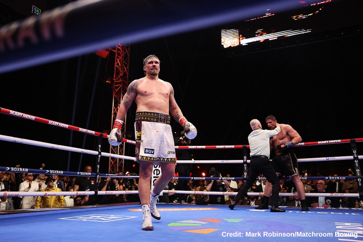 Image: Rico Verhoeven Reacts To Usyk Loss: “I’m Here To Stay”