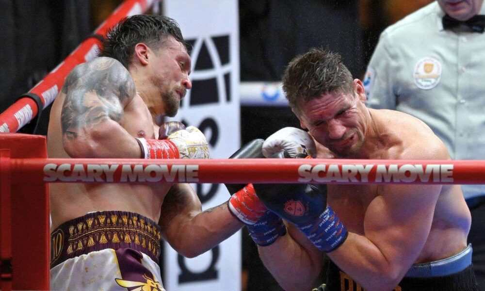 Rico Verhoeven speaks out on referee stopping Usyk fight with one second left in the round