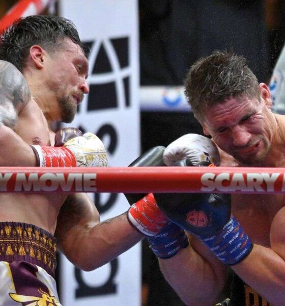 Rico Verhoeven speaks out on referee stopping Usyk fight with one second left in the round