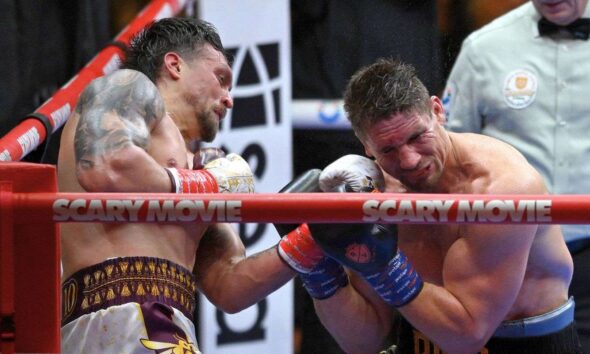 Rico Verhoeven speaks out on referee stopping Usyk fight with one second left in the round