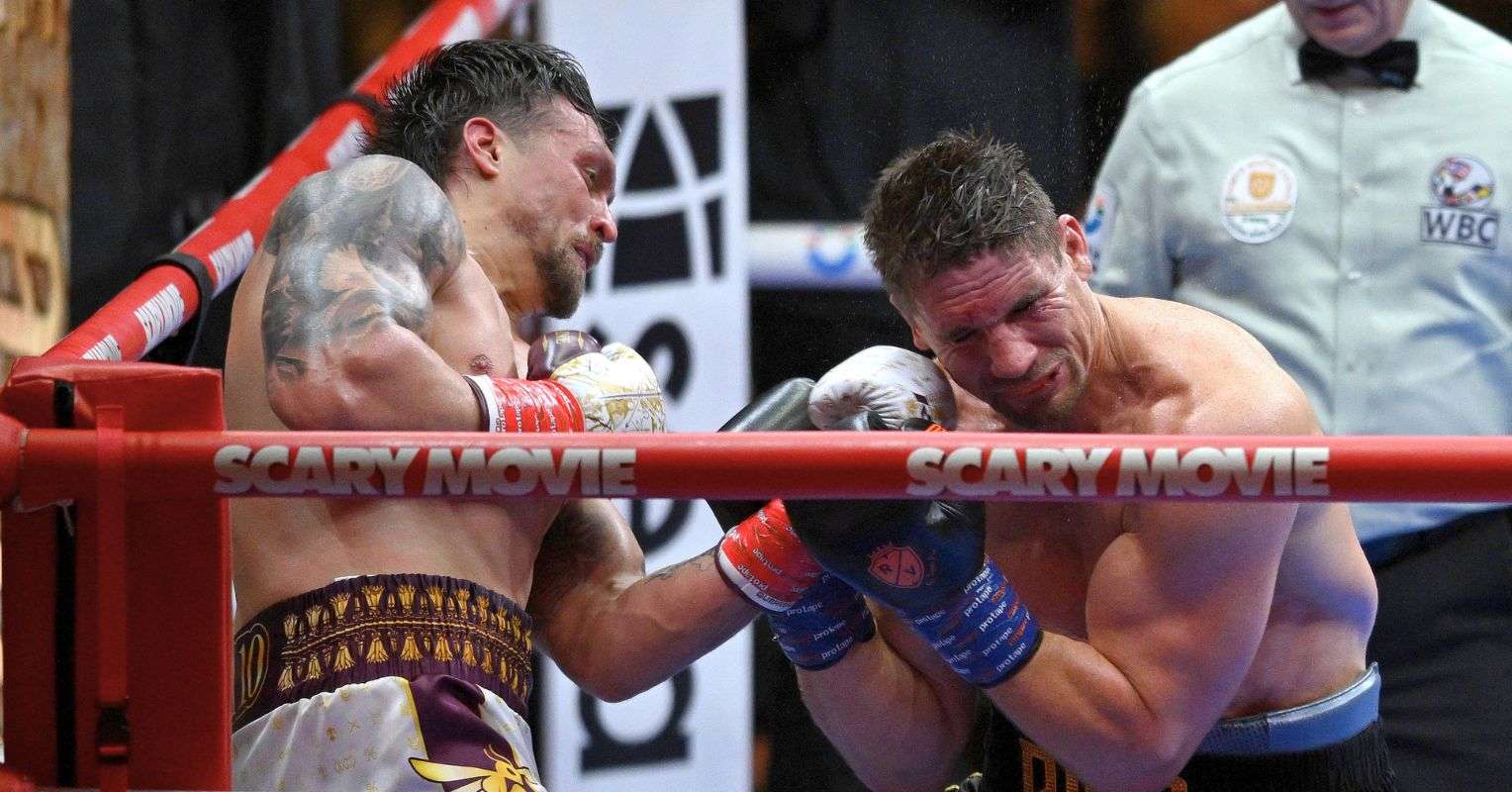 Rico Verhoeven speaks out on referee stopping Usyk fight with one second left in the round