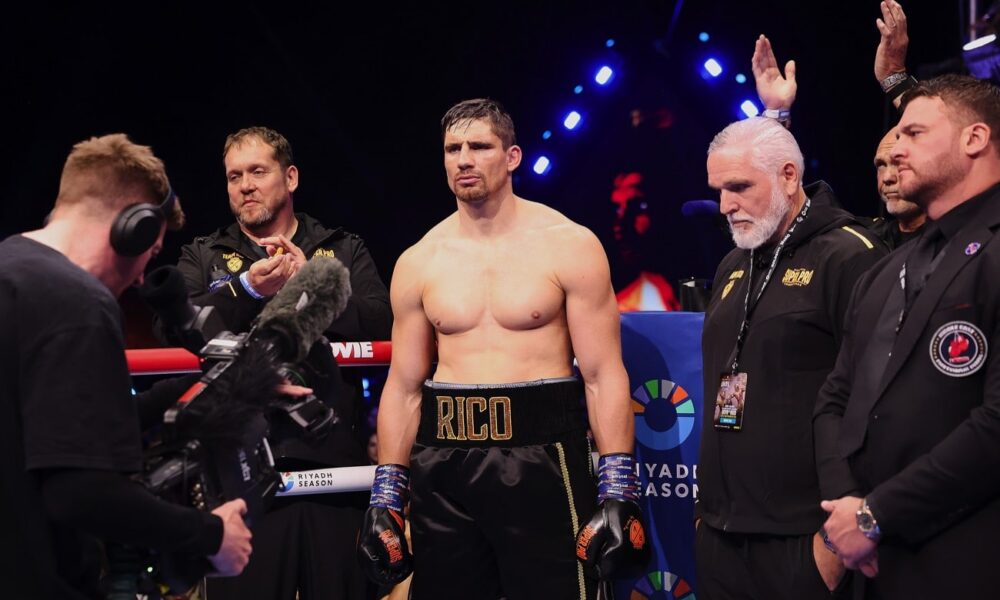 Image: Rico Verhoeven’s Big-Fight Future Depends On Saudi Money