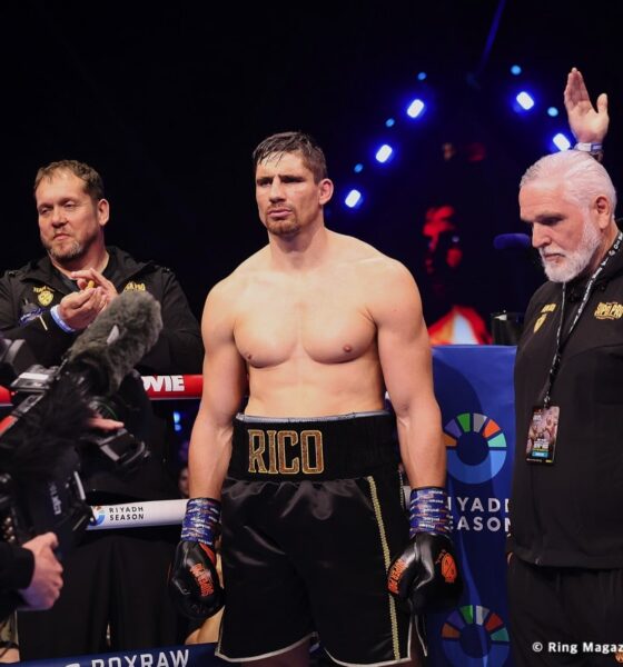 Image: Rico Verhoeven’s Big-Fight Future Depends On Saudi Money
