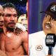 Robert Garcia picks who deserves the higher all-time ranking between Mayweather and Pacquiao