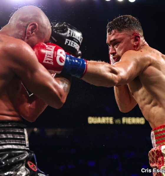 Image: Robert Garcia Says Oscar Duarte Won’t Fight Lindolfo Delgado