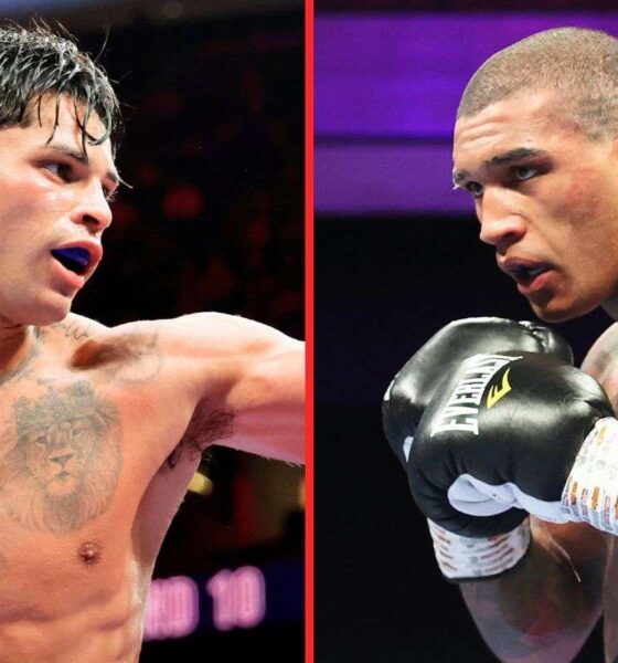Rolly Romero sees only one winner in Ryan Garcia vs Conor Benn: “Dislocate his jaw”