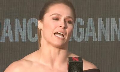Ronda Rousey DESTROYS Kayla Harrison: “These B**ches Are Chasing Me!”