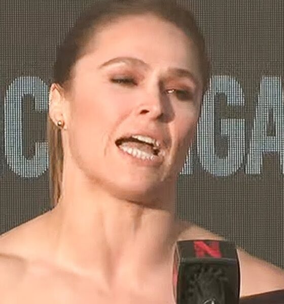 Ronda Rousey DESTROYS Kayla Harrison: “These B**ches Are Chasing Me!”