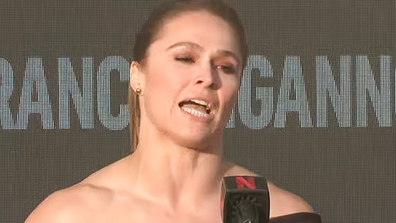 Ronda Rousey DESTROYS Kayla Harrison: “These B**ches Are Chasing Me!”